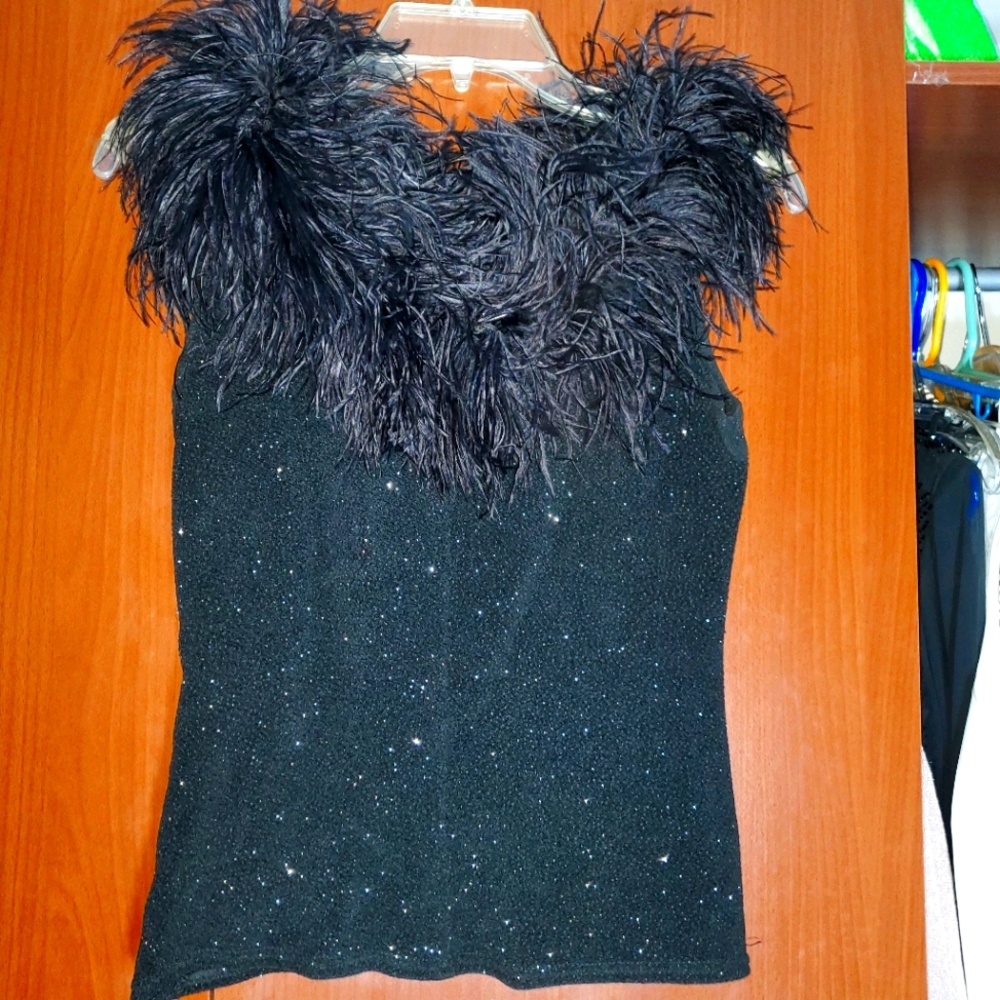 Feather top